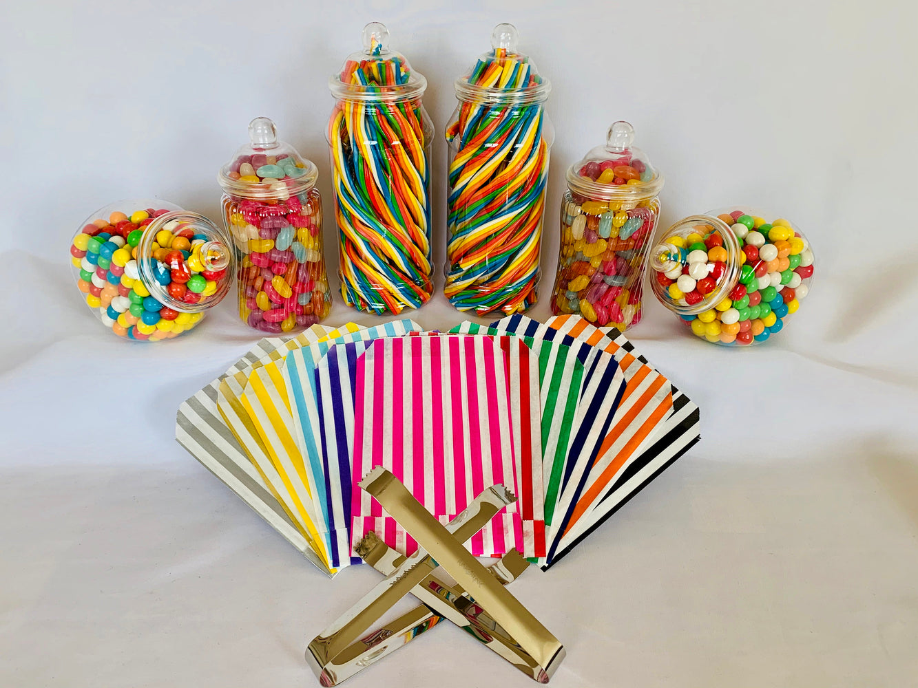 Candy Buffet Table | Balloon Arches & Party Balloons