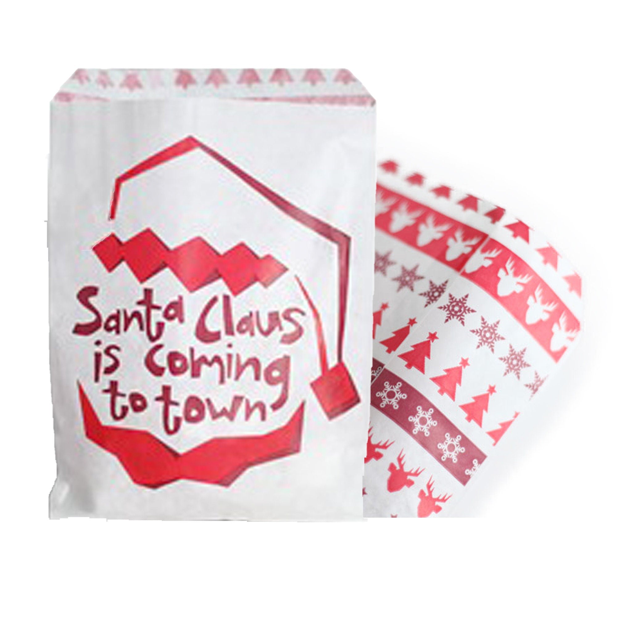 Christmas paper sweet bags online